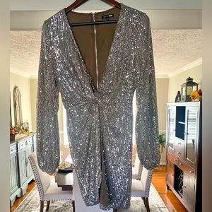 Sequin party dress